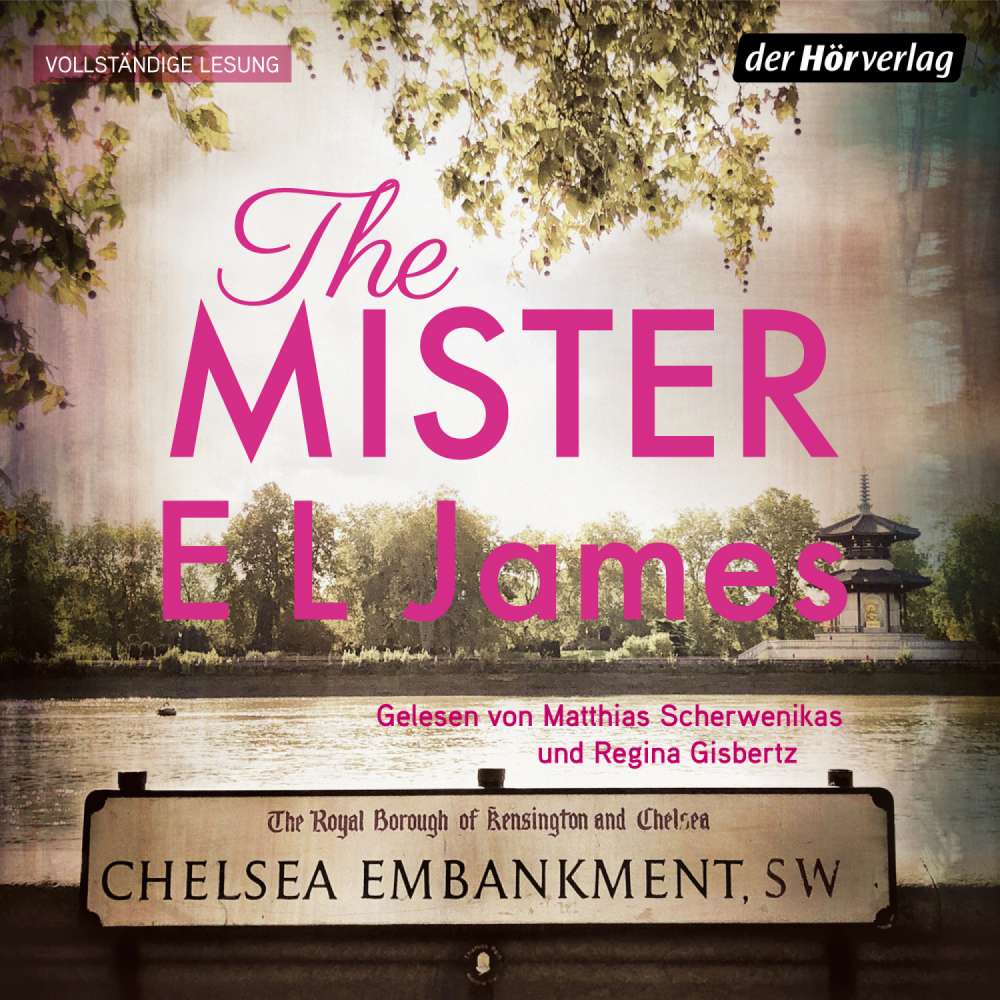 Cover von E L James - The Mister