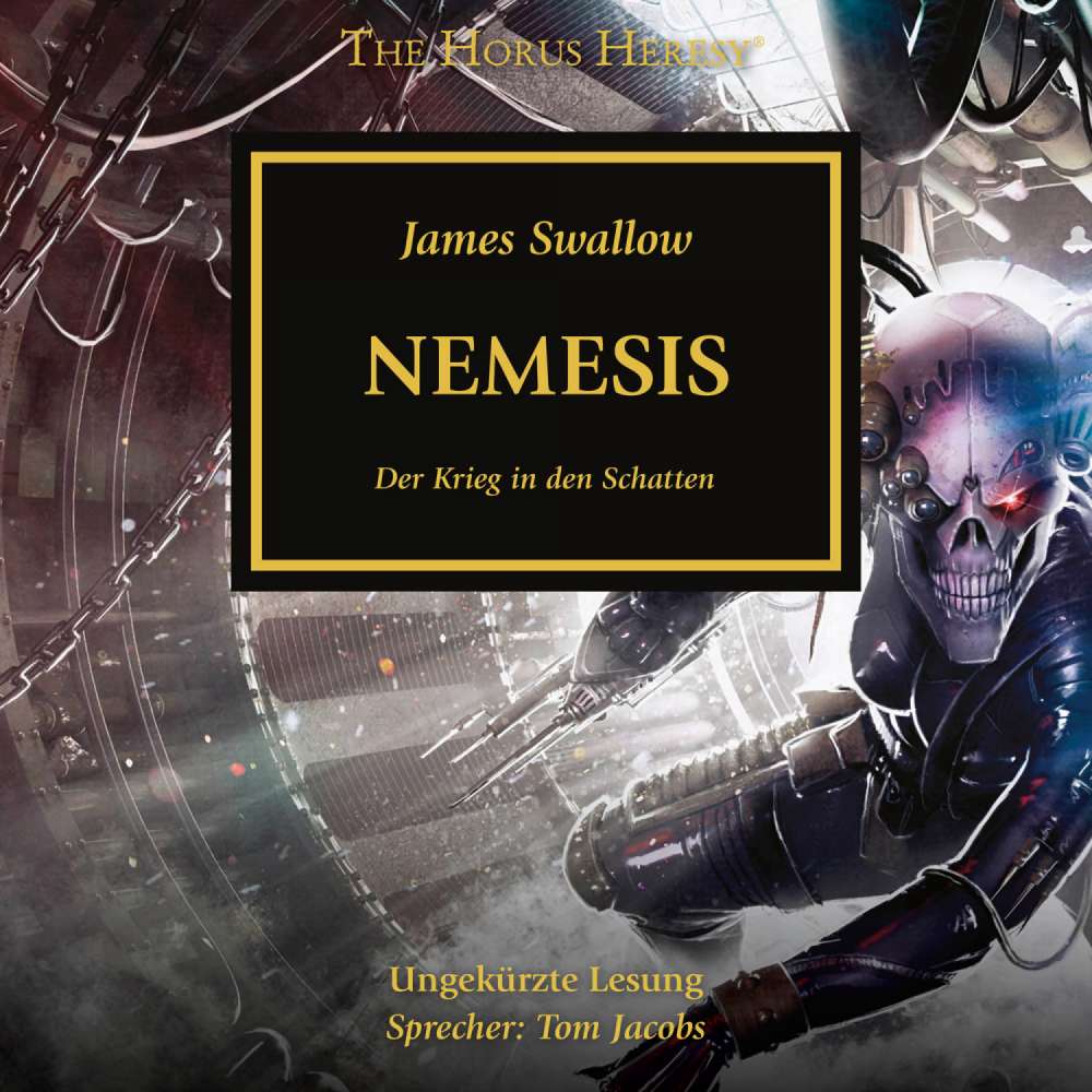Cover von James Swallow - The Horus Heresy 13 - Nemesis