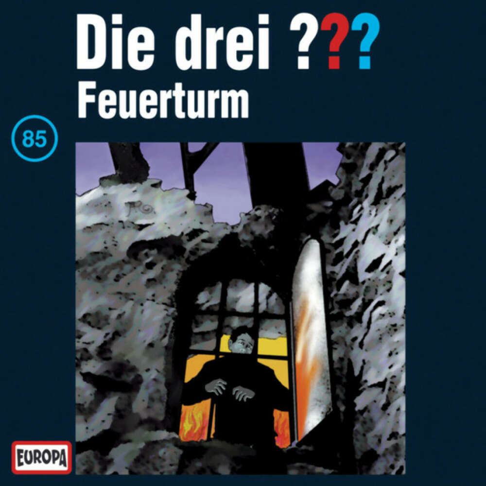 Cover von Die drei ??? - 085/Feuerturm