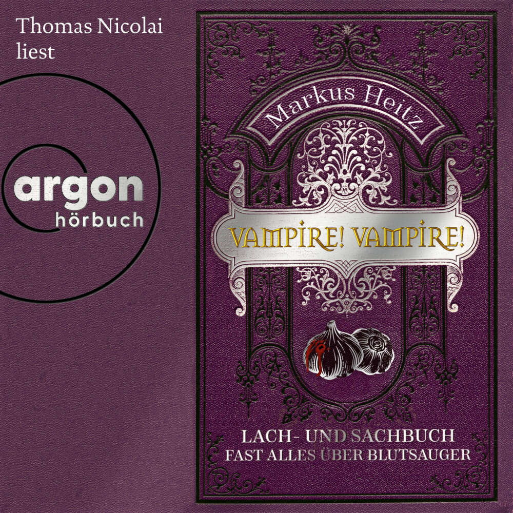 Cover von Markus Heitz - Vampire! Vampire! - Lach- und Sachbuch