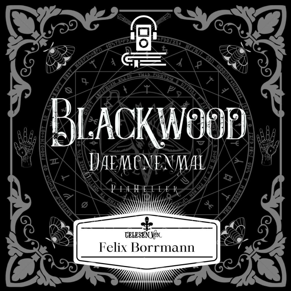 Cover von Pia Heller - Blackwood Reihe - Band 1 - Dämonenmal