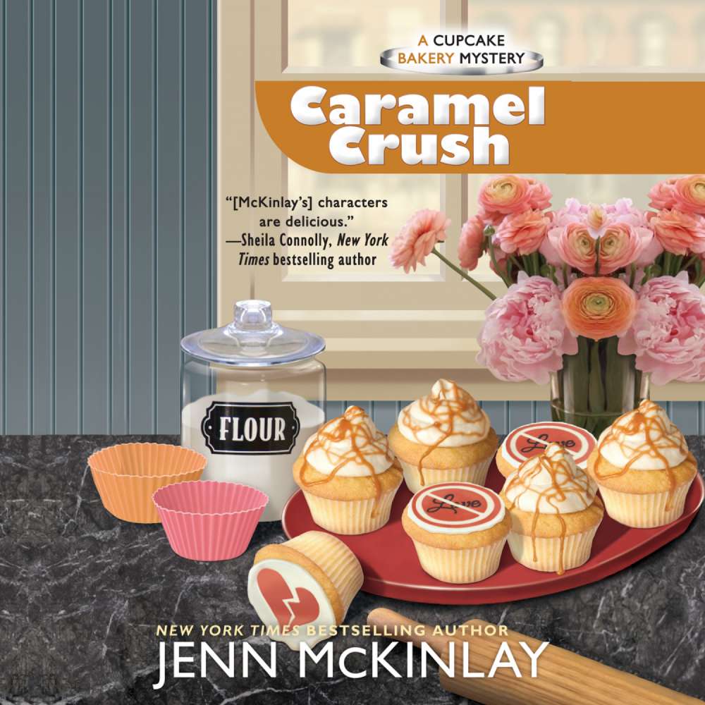 Cover von Jenn McKinlay - A Cupcake Bakery Mystery - Book 9 - Caramel Crush