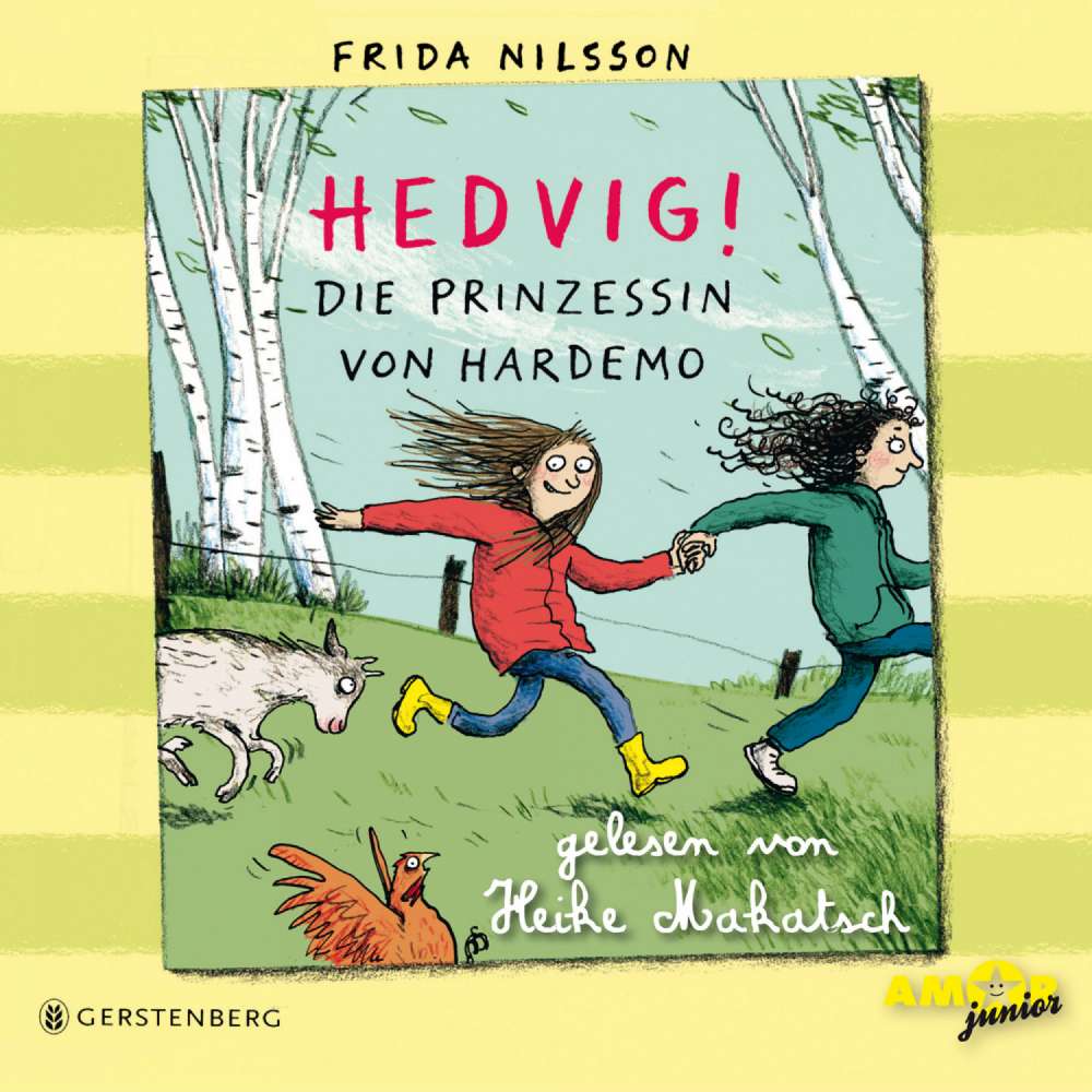 Cover von Frida Nilsson - Hedvig! - Die Prinzessin von Hardemo