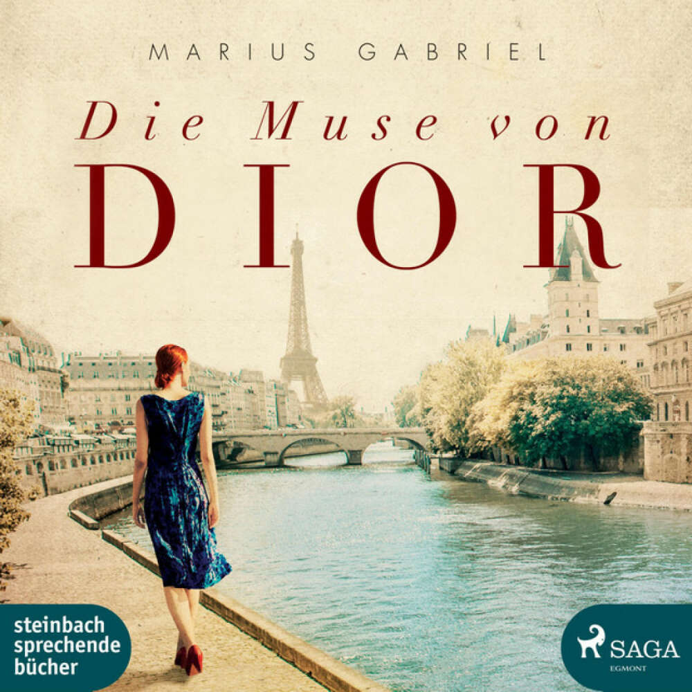 Cover von Marius Gabriel - Die Muse von Dior (Ungekürzt)