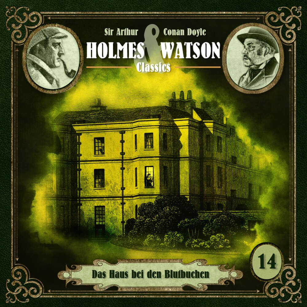 Cover von Holmes & Watson - Folge 14 - Classics: Das Haus bei den Blutbuchen