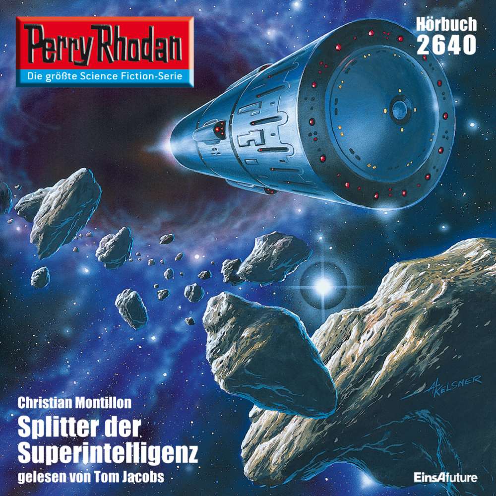 Cover von Christian Montillon - Perry Rhodan - Erstauflage 2640 - Splitter der Superintelligenz