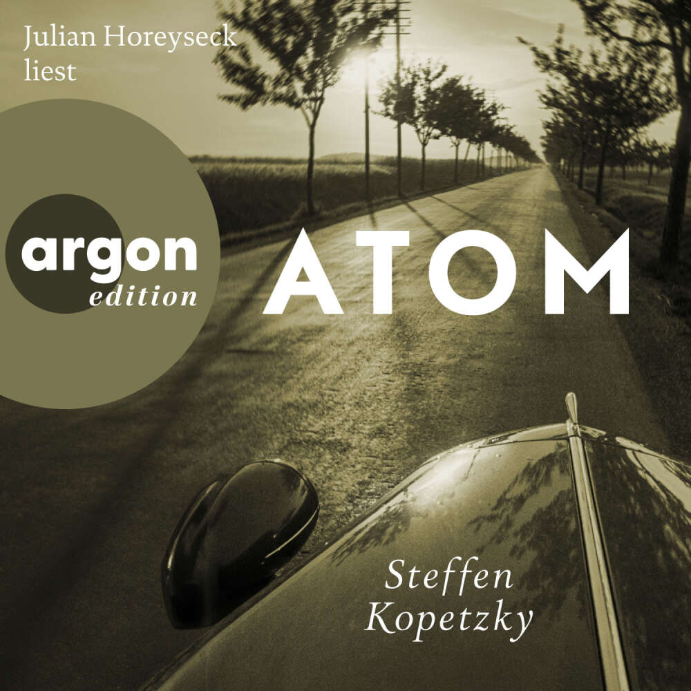 Cover von Steffen Kopetzky - Atom