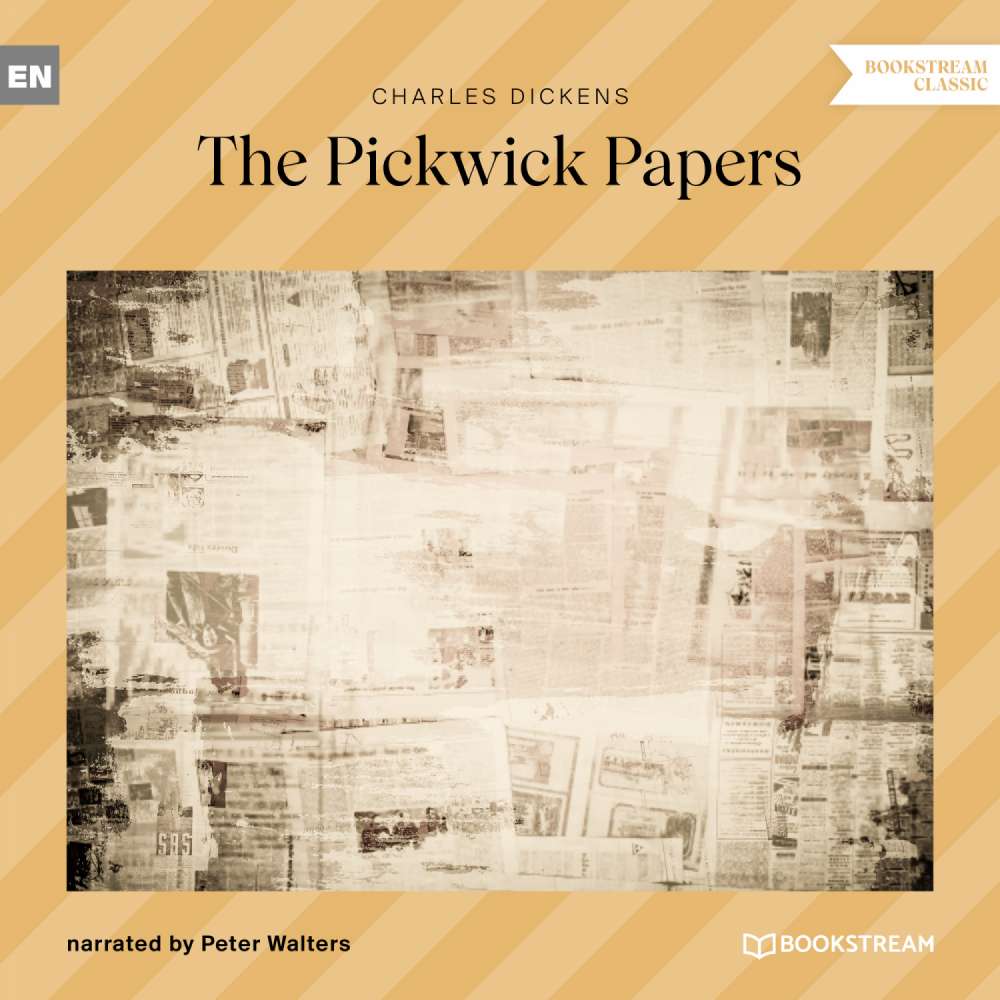Cover von Charles Dickens - The Pickwick Papers