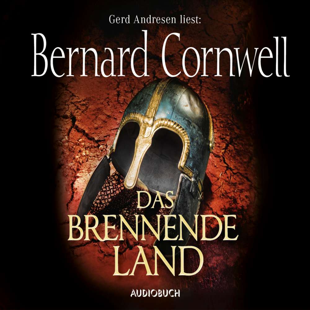 Cover von Bernard Cornwell - Wikinger-Saga - Band 5 - Das brennende Land