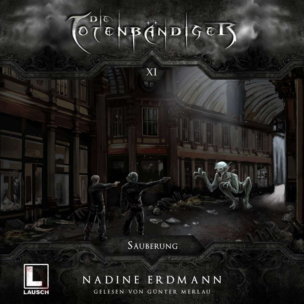 Cover von Nadine Erdmann - Die Totenbändiger - Band 11 - Säuberung