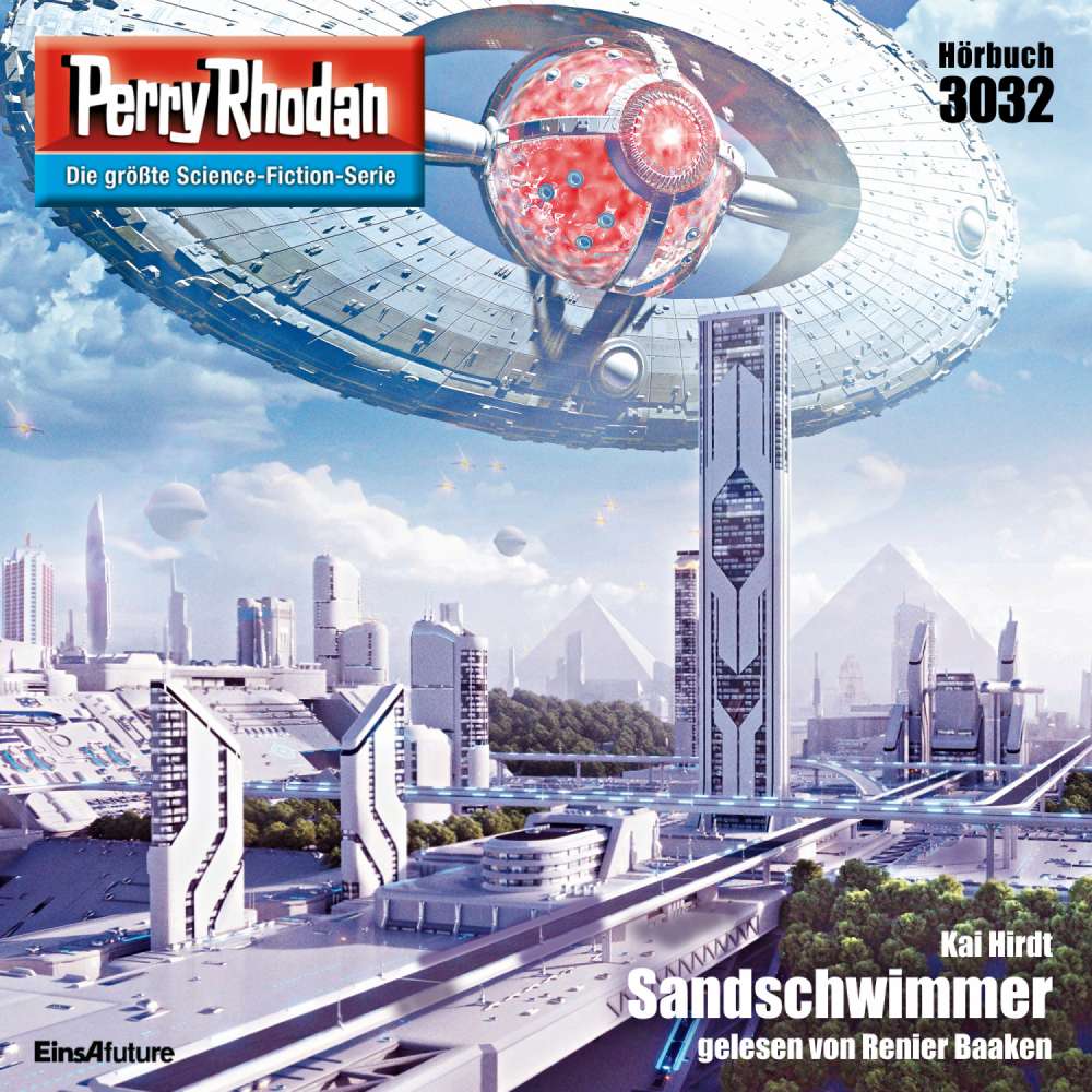 Cover von Kai Hirdt - Perry Rhodan - Erstauflage 3032 - Sandschwimmer