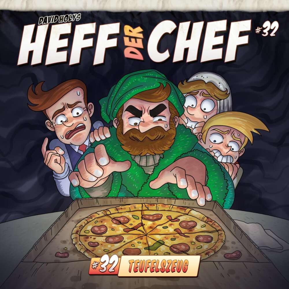 Cover von Heff der Chef - Folge 32 - Teufelszeug