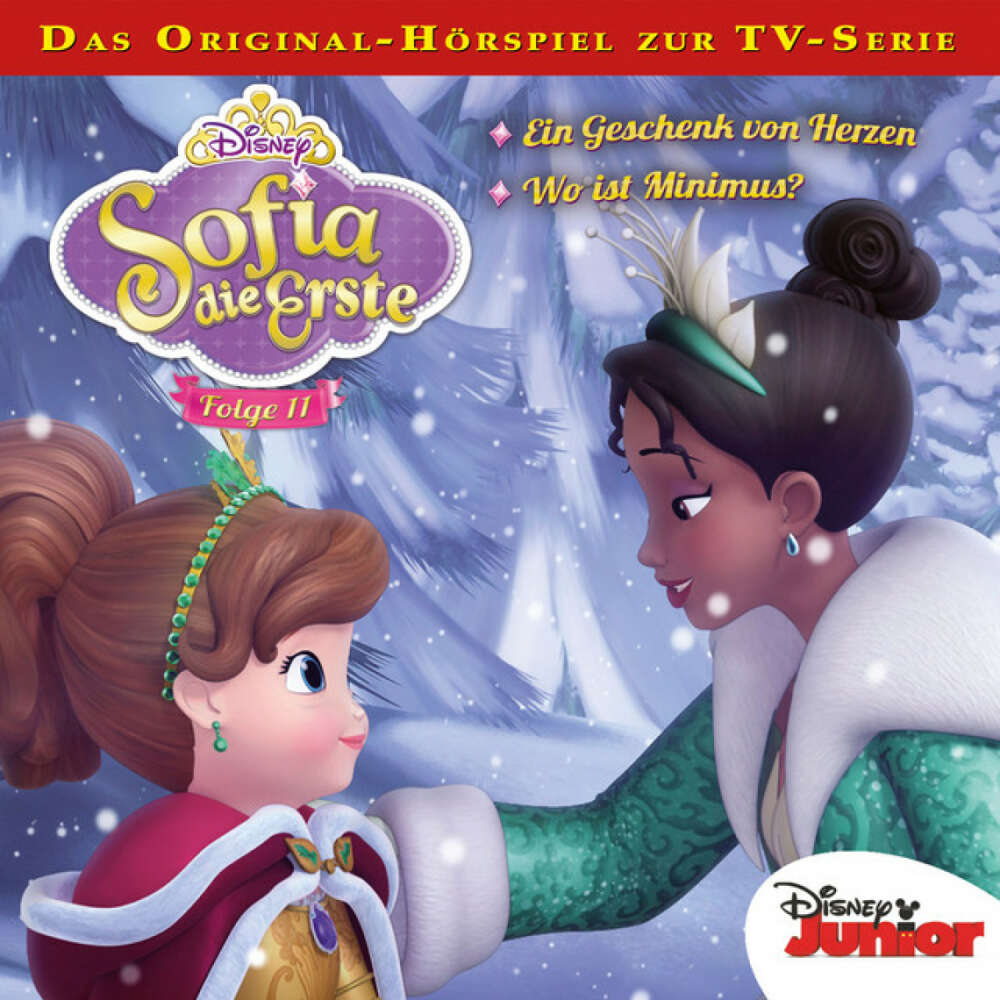 Cover von Disney - Sofia die Erste - Folge 11: Ein Geschenk von Herzen / Wo ist Minimus?