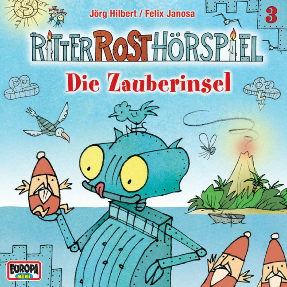 Cover von Ritter Rost - 03/Die Zauberinsel