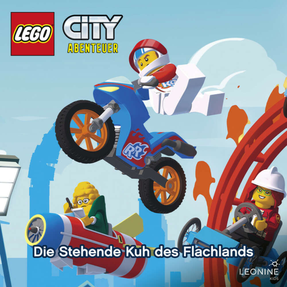 Cover von LEGO City - Folge 56: Die stehende Kuh des Flachlands