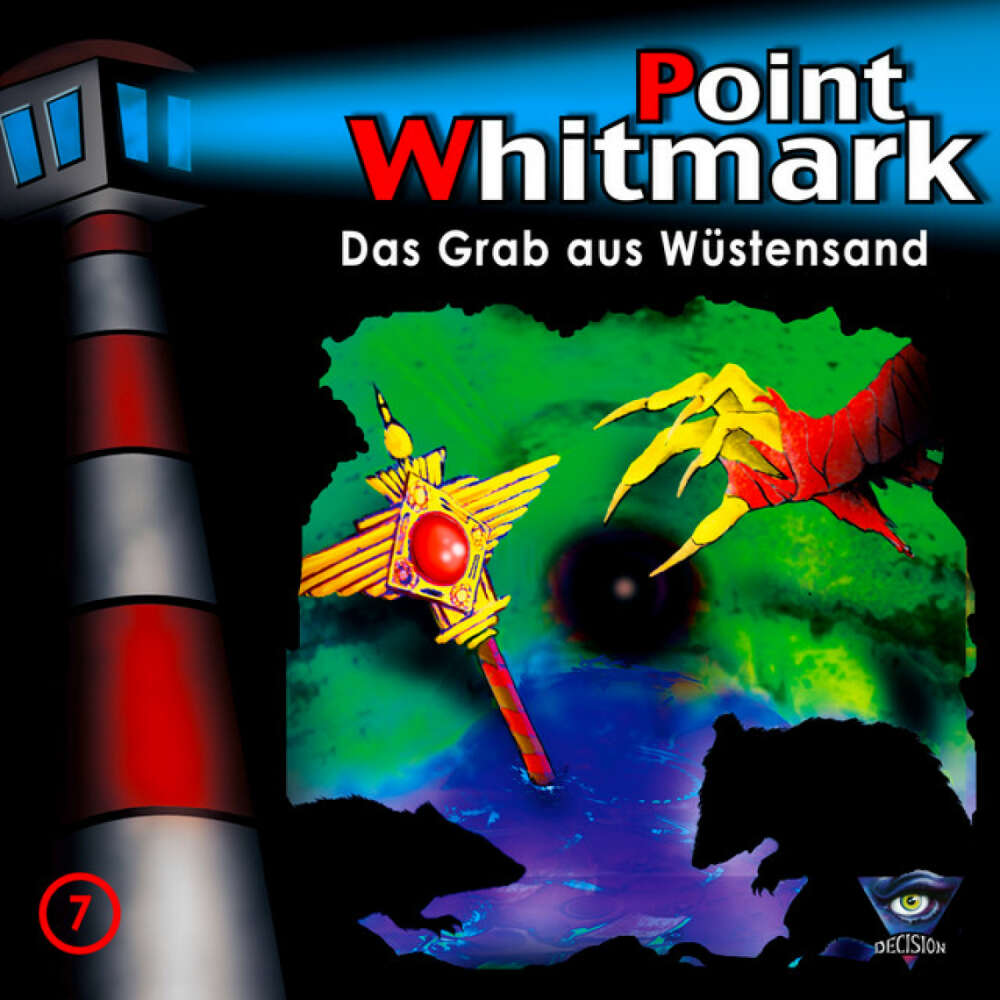 Cover von Point Whitmark - 007/Das Grab aus Wüstensand