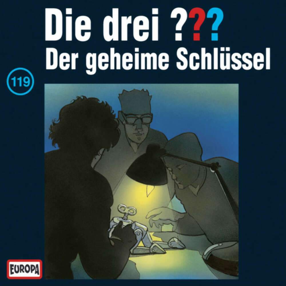 Cover von Die drei ??? - 119/Der geheime Schlüssel