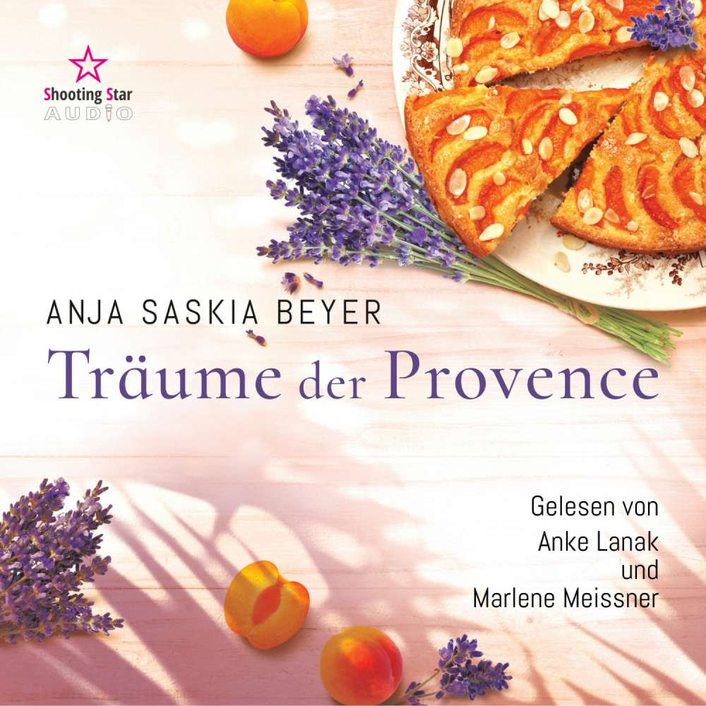 Cover von Anja Saskia Beyer - Träume der Provence