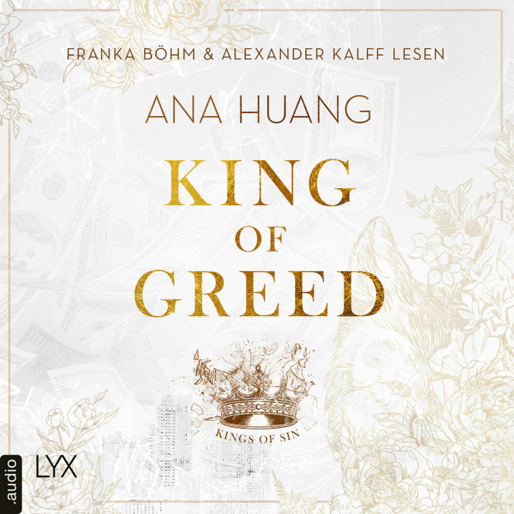 Cover von Ana Huang - Kings of Sin - Teil 3 - King of Greed