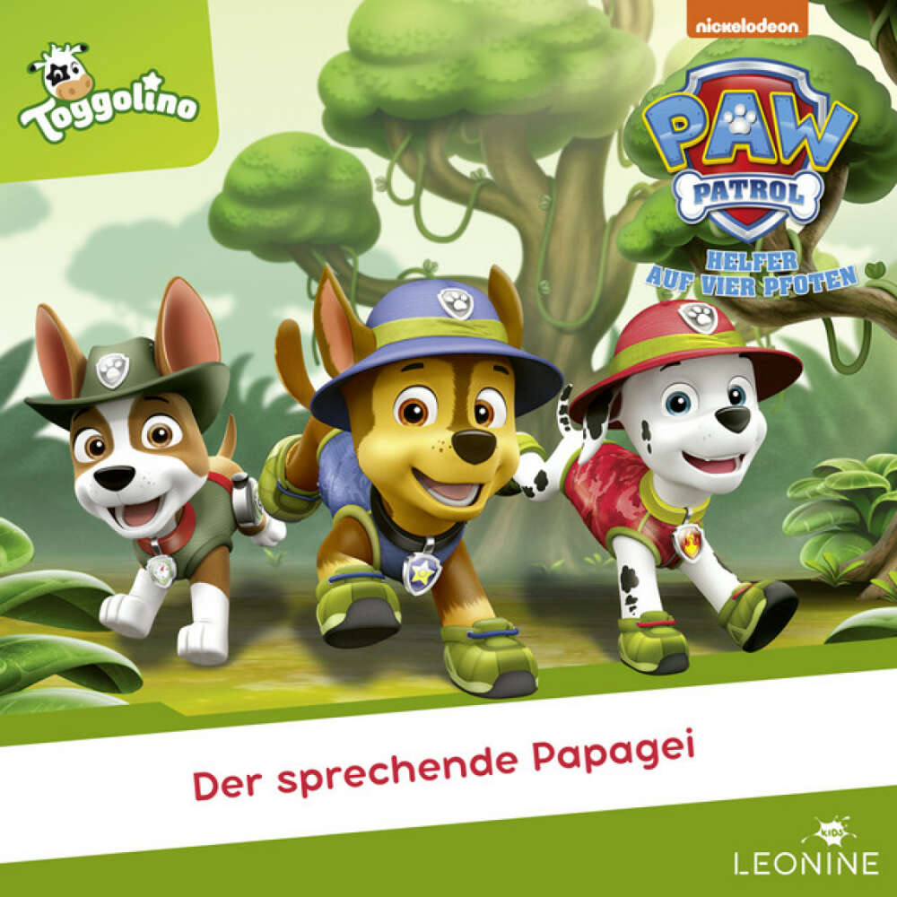 Cover von PAW Patrol - Folge 87: Der sprechende Papagei