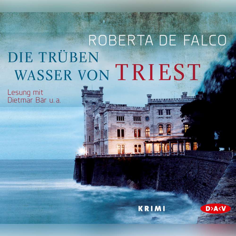 Cover von Roberta De Falco - Die trüben Wasser von Triest