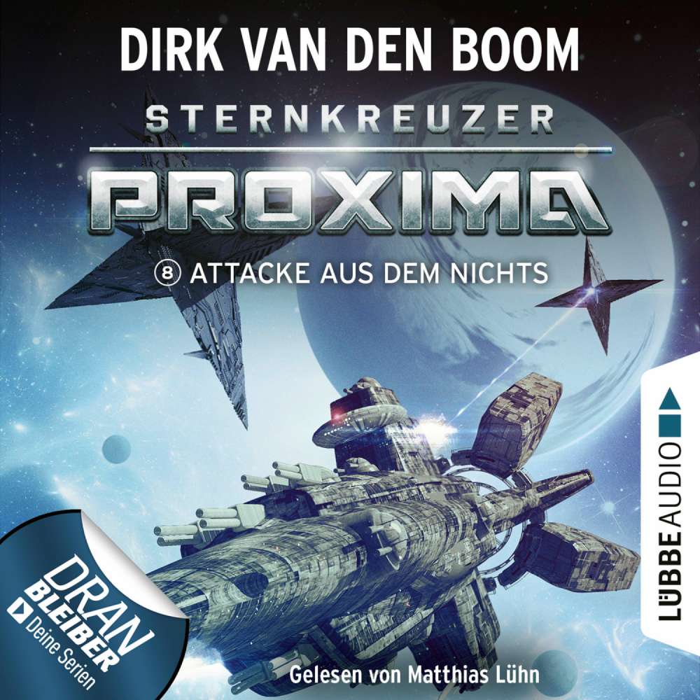Cover von Dirk van den Boom - Sternkreuzer Proxima - Folge 8 - Attacke aus dem Nichts