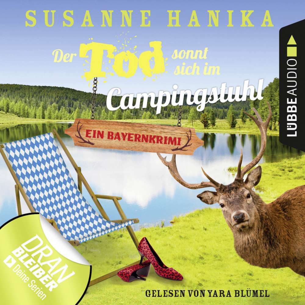 Cover von Susanne Hanika - Sofia und die Hirschgrund-Morde - Bayernkrimi - Teil 2 - Der Tod sonnt sich im Campingstuhl