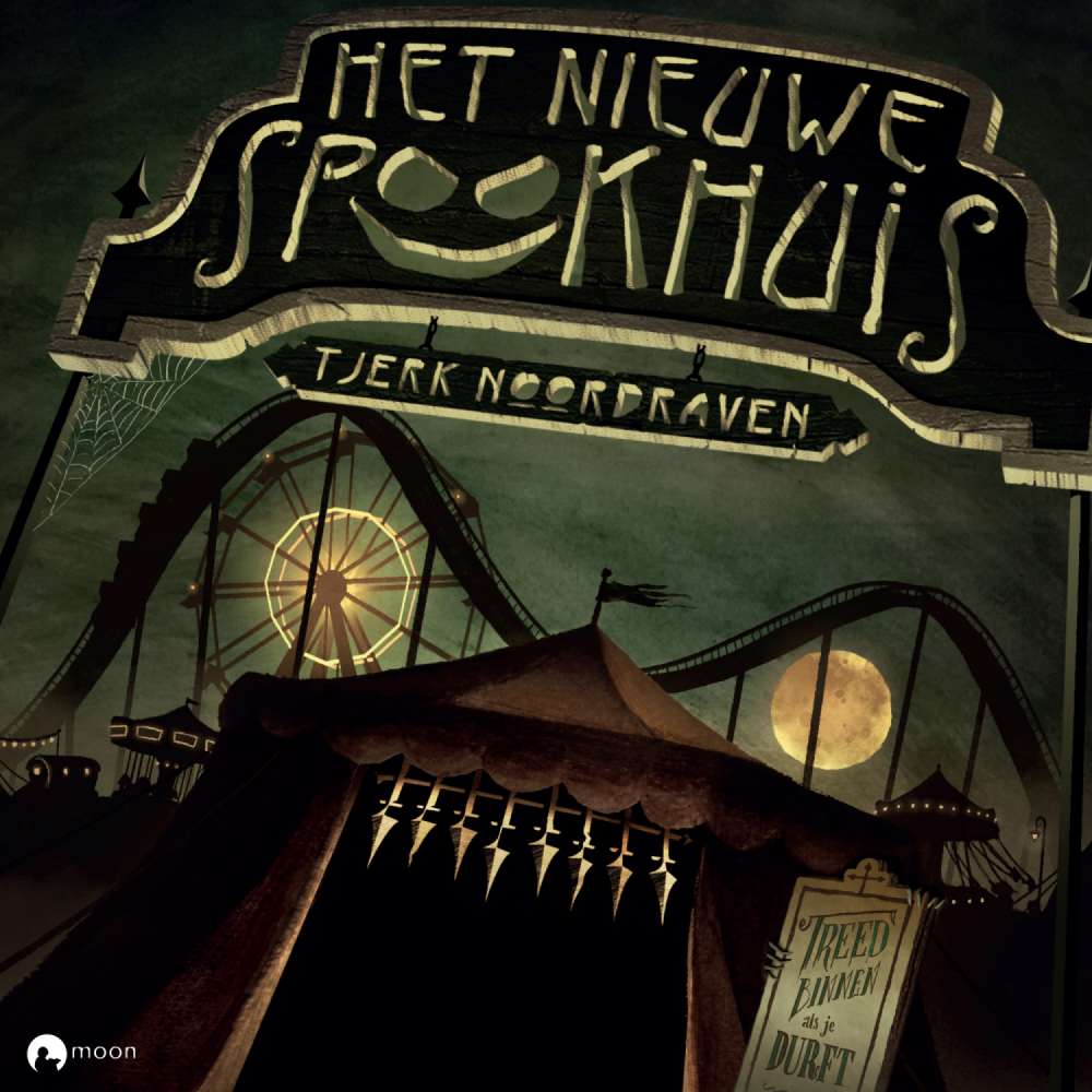 Cover von Tjerk Noordraven - Het nieuwe spookhuis