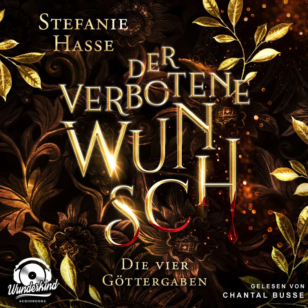 Cover von Stefanie Hasse - Die vier Göttergaben - Band 1 - Der verbotene Wunsch