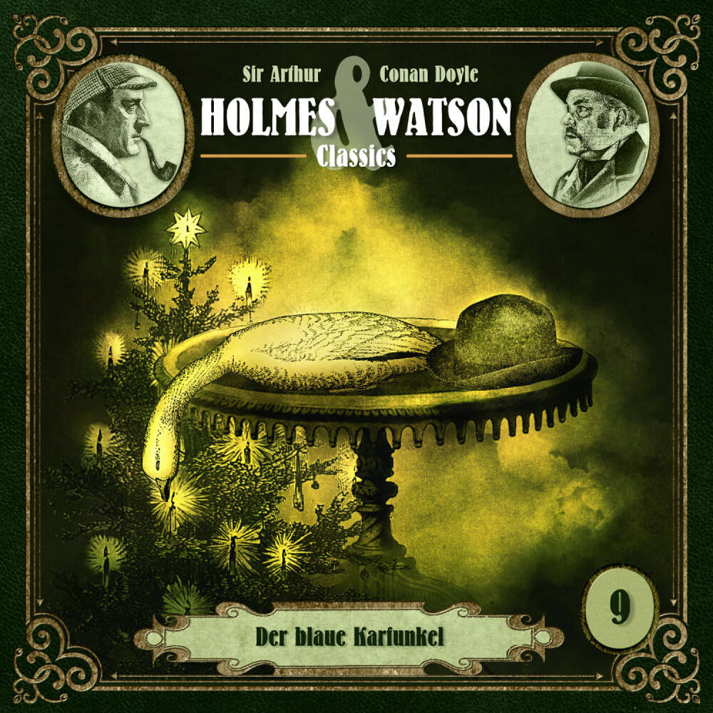 Cover von Holmes & Watson Classics - Folge 9 - Der blaue Karfunkel