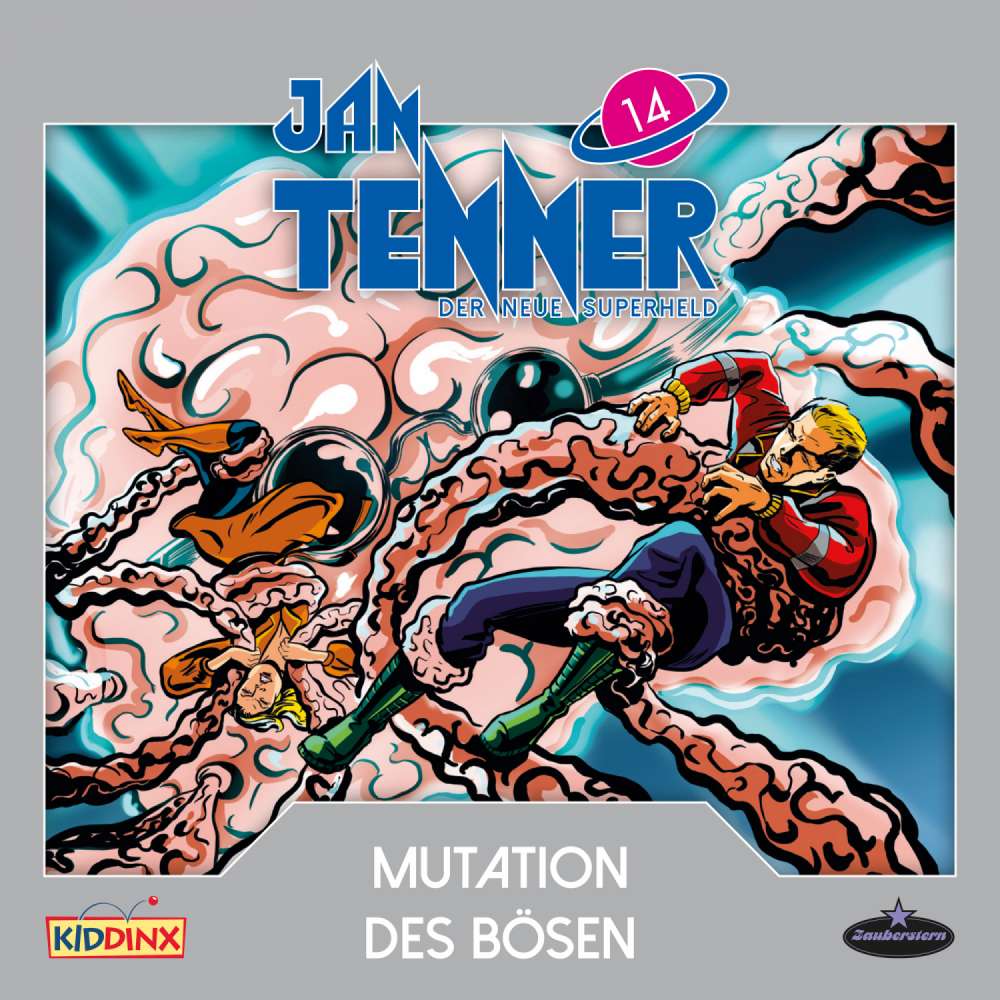 Cover von Jan Tenner -  Folge 14 - Mutation des Bösen
