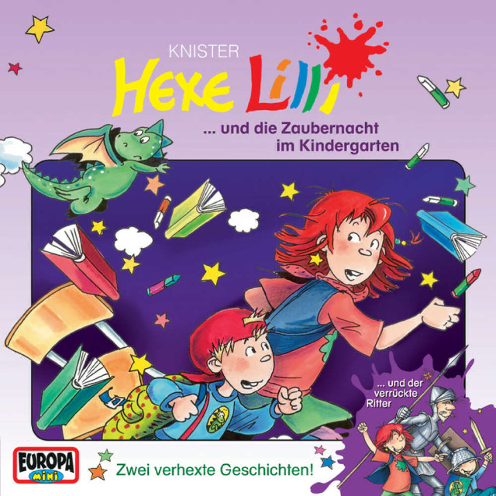 Cover von Hexe Lilli - Hexe Lilli und die Zaubernacht im Kindergarten