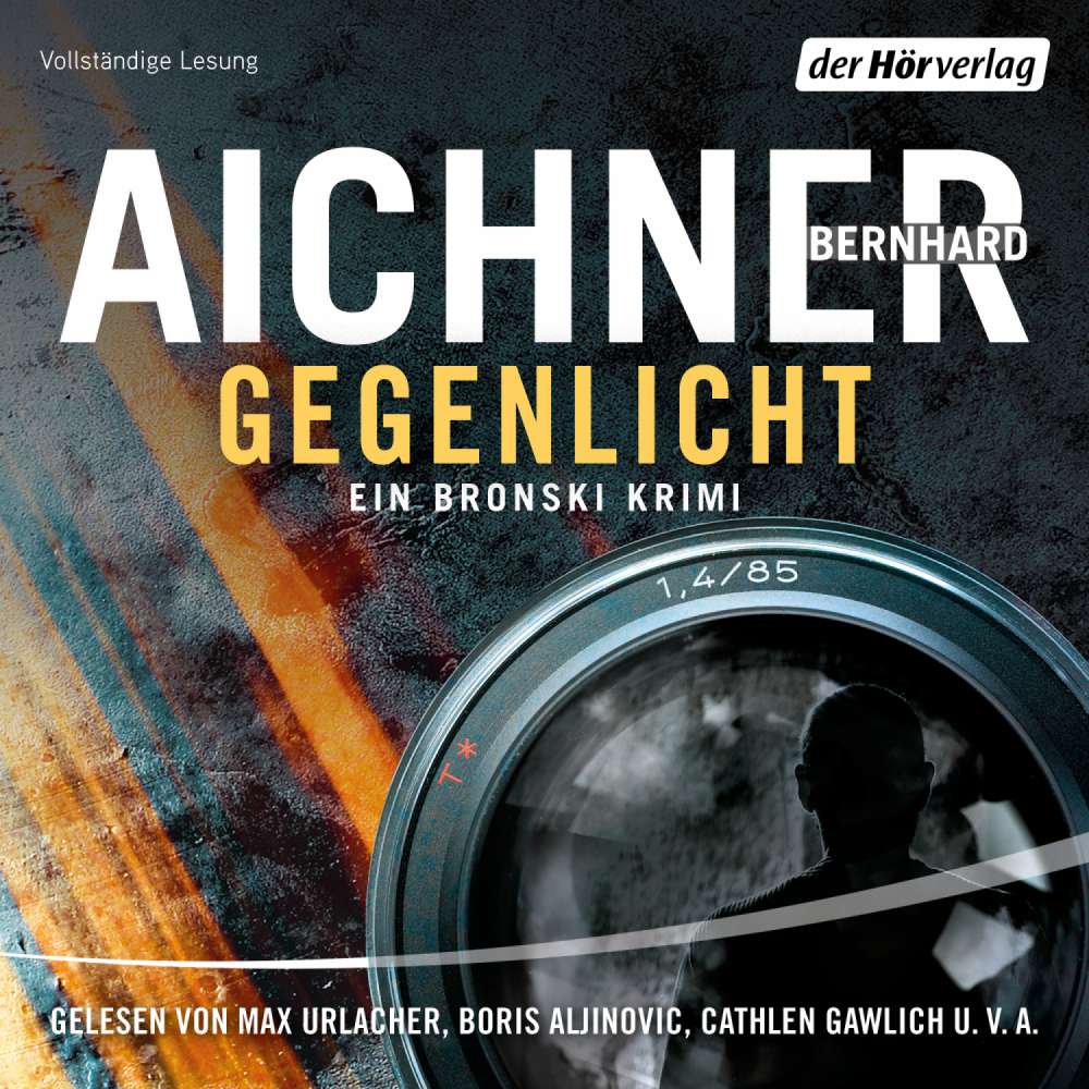 Cover von Bernhard Aichner - Ein Bronski Krimi - Band 2 - Gegenlicht