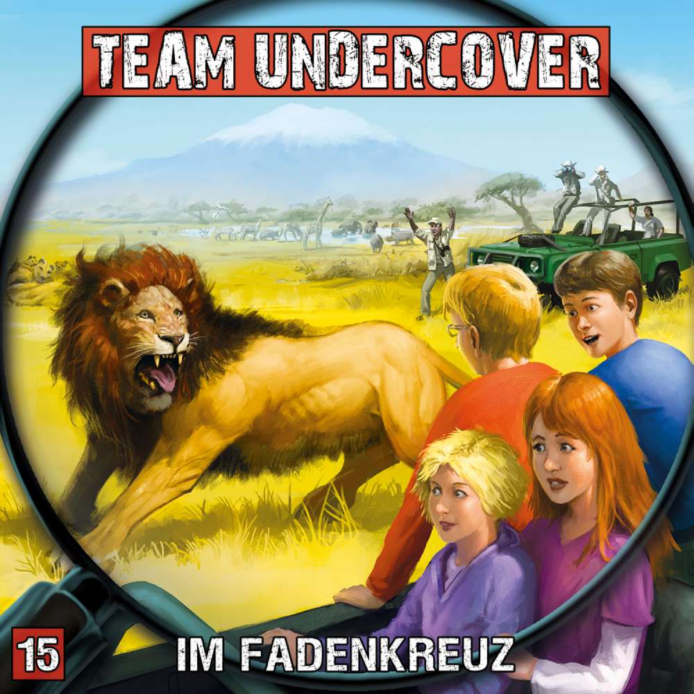 Cover von Markus Topf - Team Undercover - Folge 15 - Im Fadenkreuz