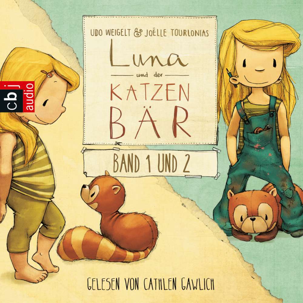 Cover von Udo Weigelt - Luna und der Katzenbär, Band 1 & 2: Luna und der Katzenbär / Luna und der Katzenbär vertragen sich wieder