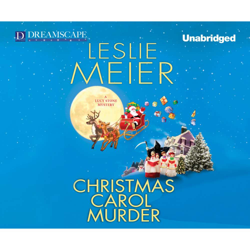 Cover von Leslie Meier - A Lucy Stone Mystery - Book 20 - Christmas Carol Murder