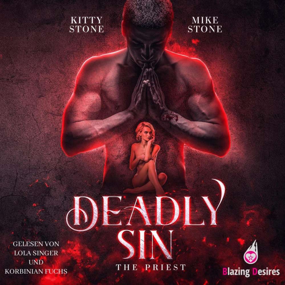 Cover von Kitty Stone - Dark & Deadly - Band 1 - Deadly Sin - The Priest
