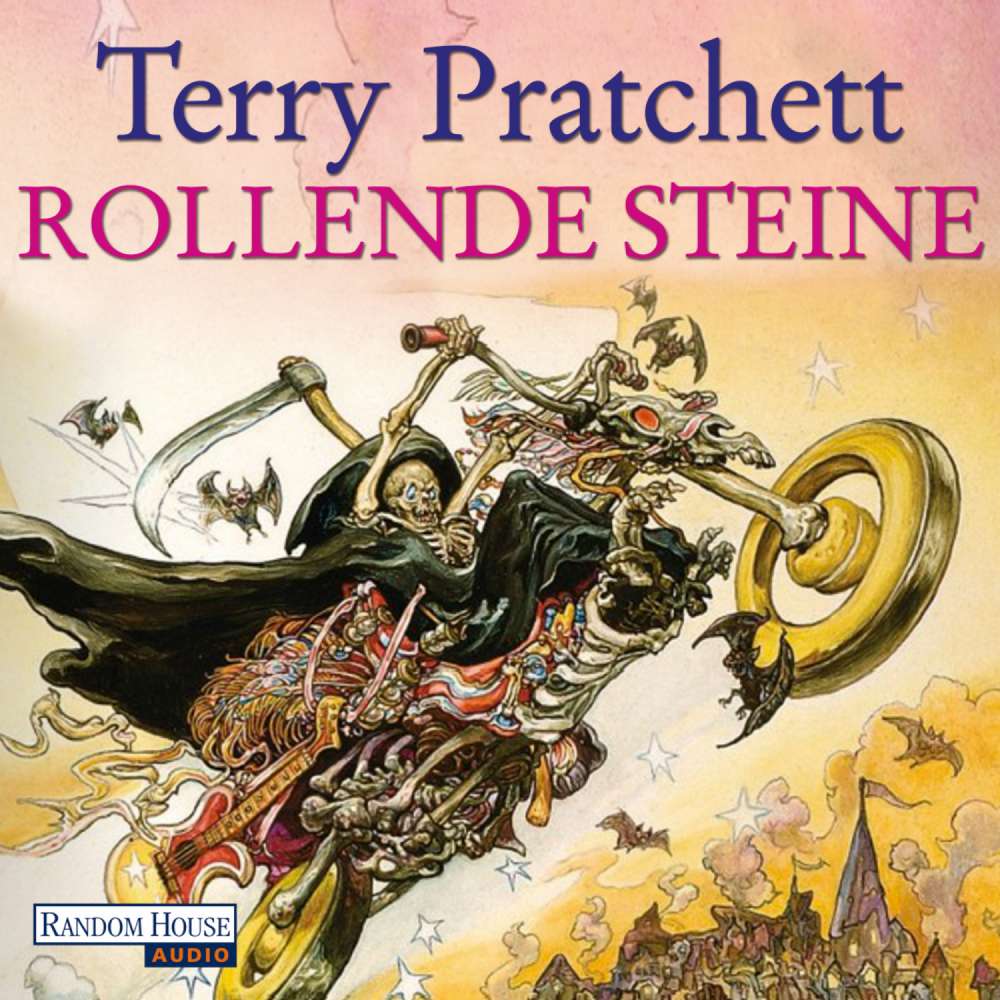 Cover von Terry Pratchett - Rollende Steine