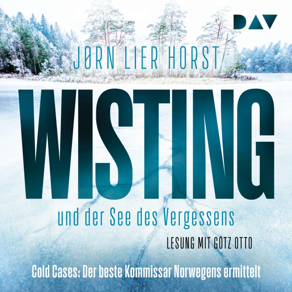 Cover von Jørn Lier Horst - Wisting und der See des Vergessens 4