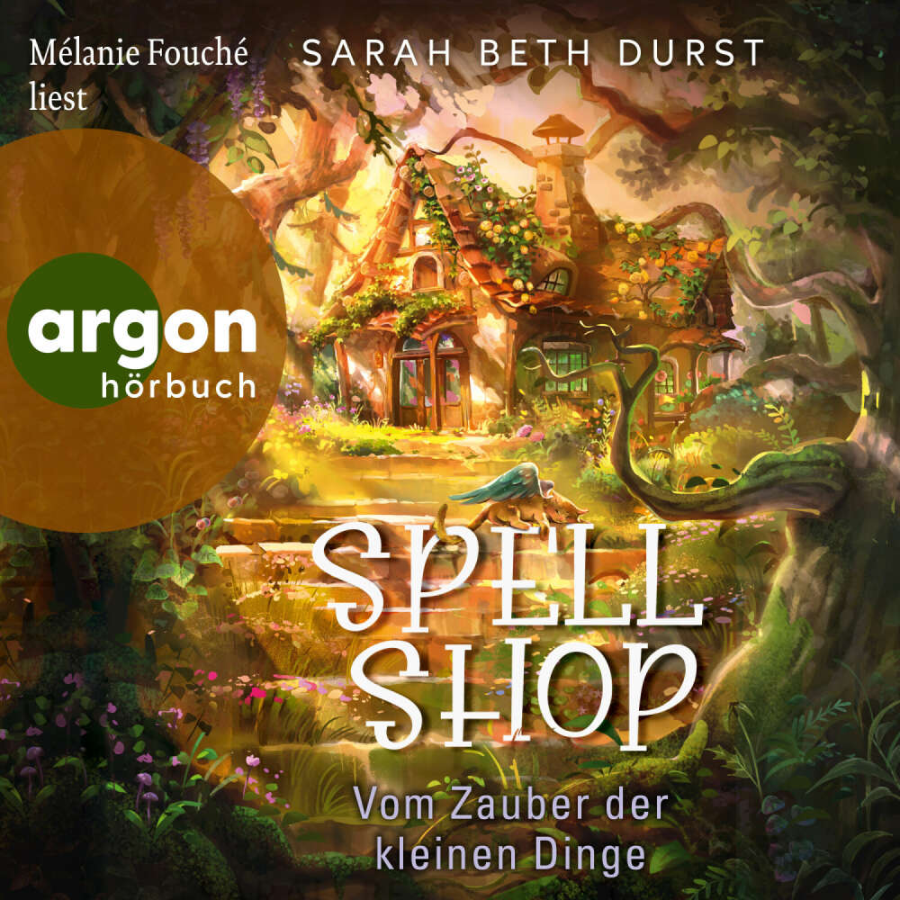 Cover von Sarah Beth Durst - Spellshop - Vom Zauber der kleinen Dinge