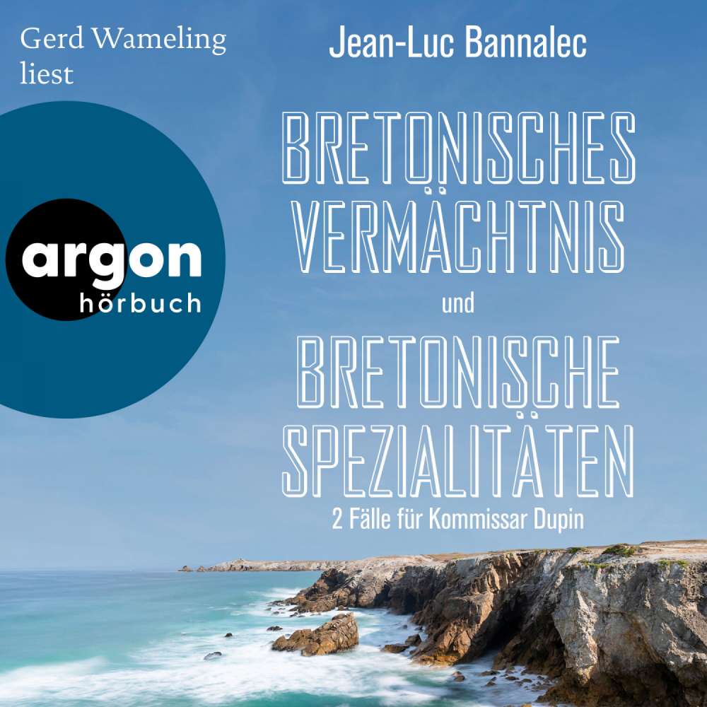 Cover von Jean-Luc Bannalec - Bretonisches Vermächtnis & Bretonische Spezialitäten - 2 Fälle für Kommissar Dupin