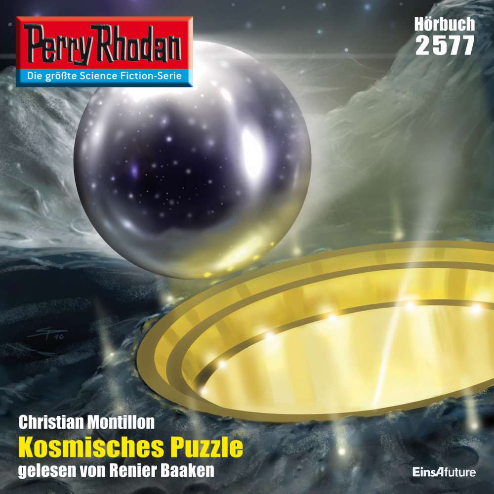 Cover von Christian Montillon - Perry Rhodan - Erstauflage 2577 - Kosmisches Puzzle