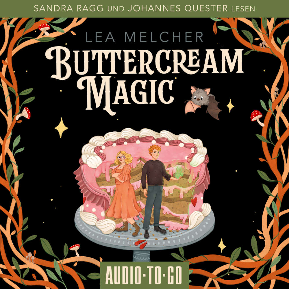 Cover von Lea Melcher - Buttercream Witch - Band 2 - Buttercream Magic