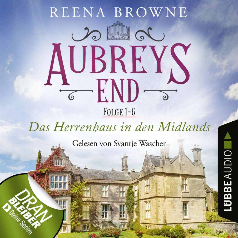 Cover von Aubreys End - Das Herrenhaus in den Midlands - Sammelband 1 - Folge 1-6