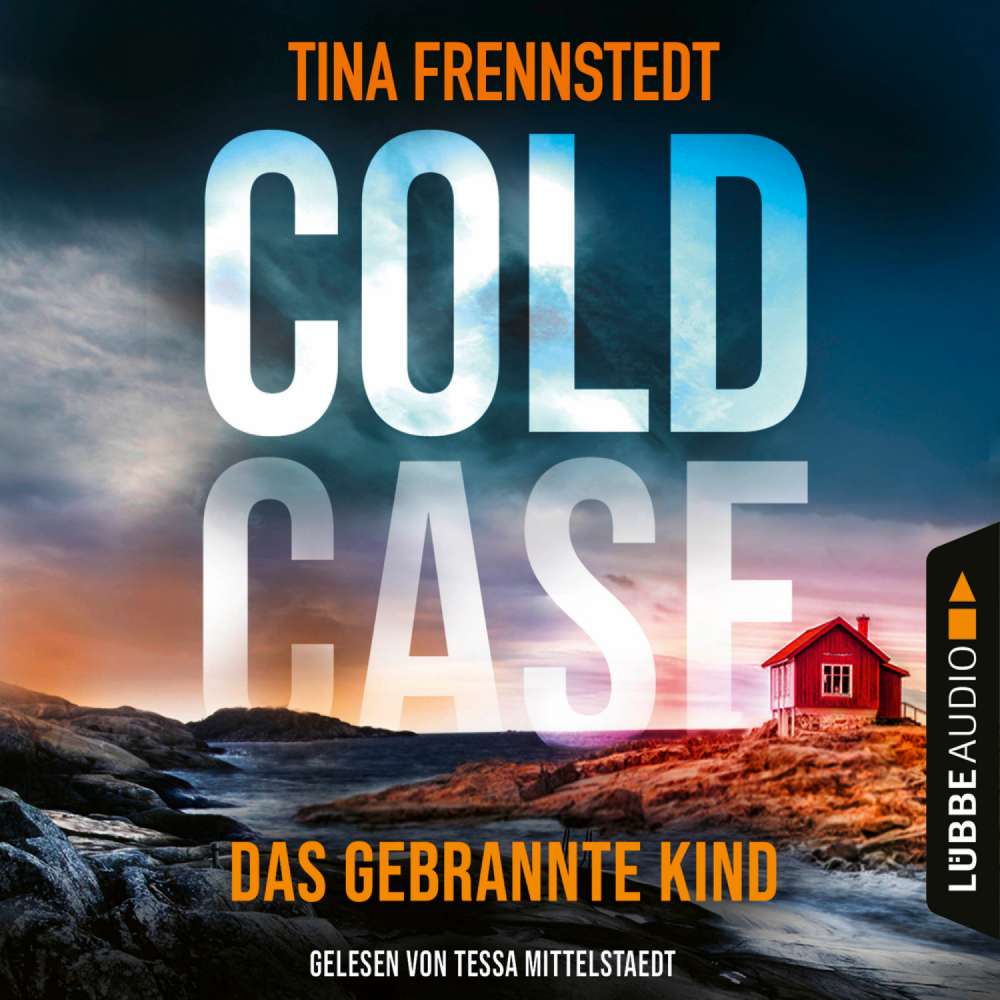 Cover von Tina Frennstedt - Cold Case 3 - Das gebrannte Kind