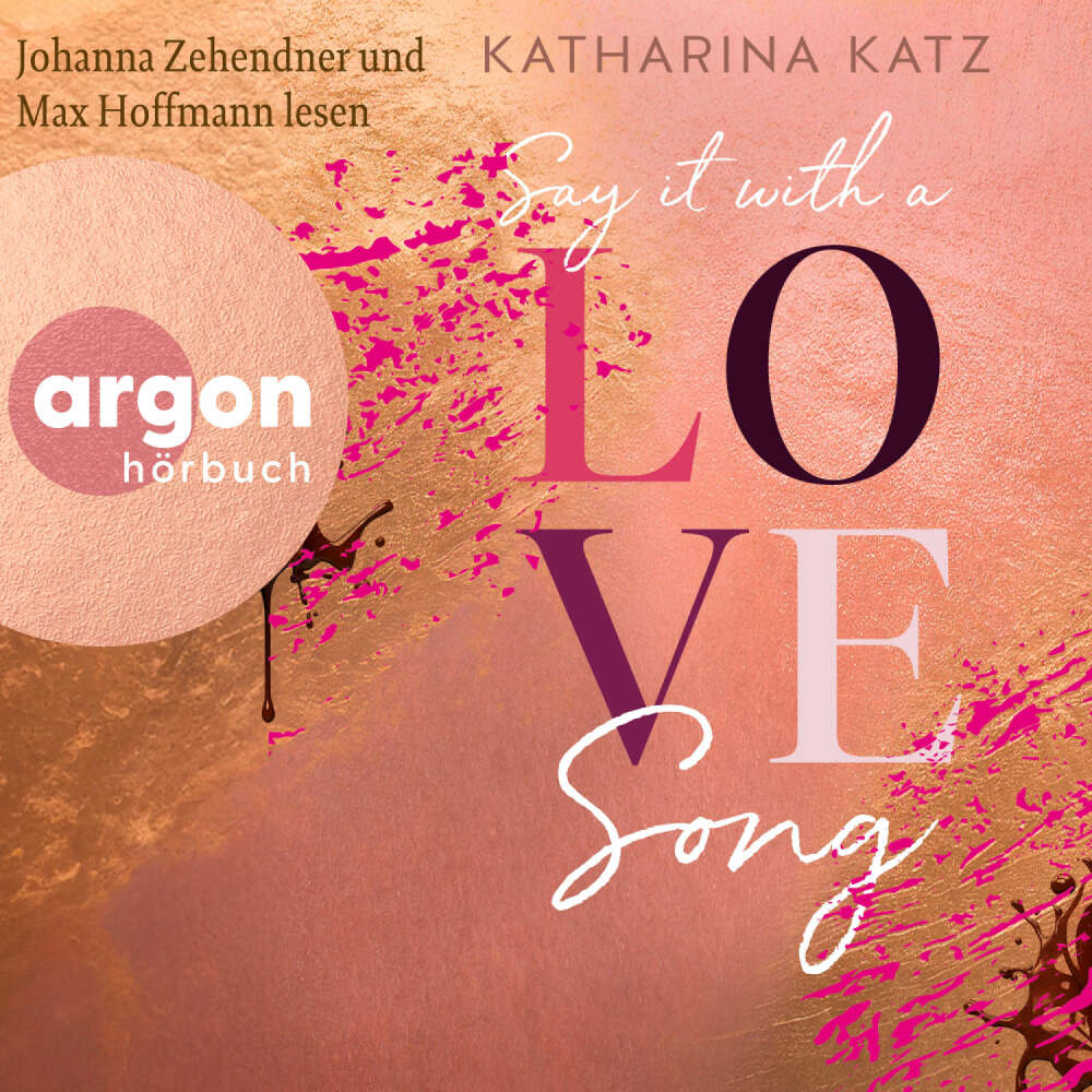 Cover von Katharina Katz - Say It With A Love Song