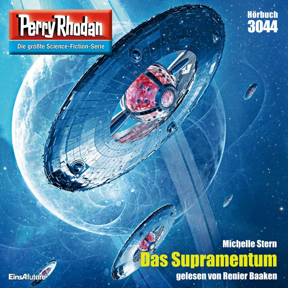 Cover von Michelle Stern - Perry Rhodan - Erstauflage 3044 - Das Supramentum