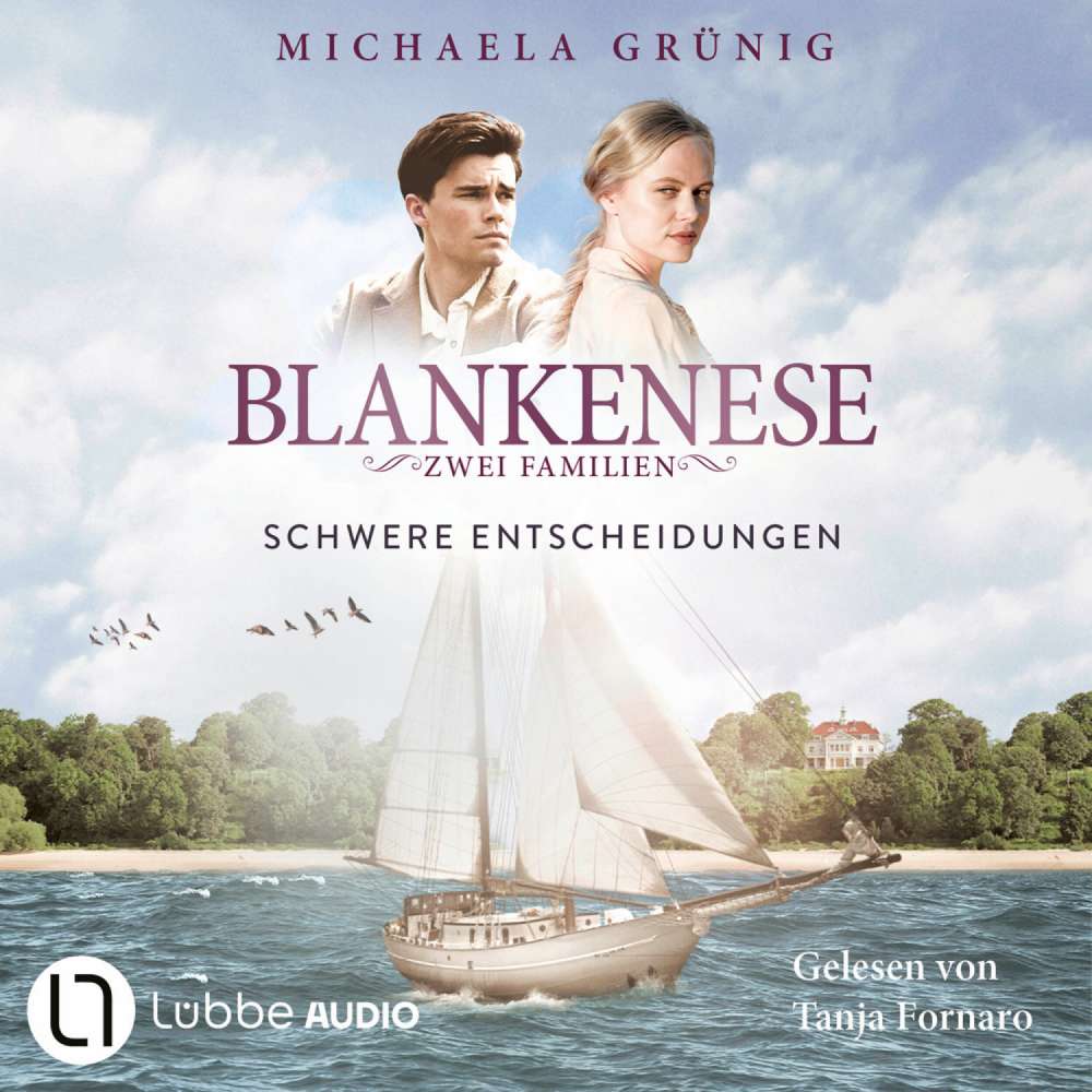 Cover von Michaela Grünig - Blankenese - Zwei Familien - Teil 2 - Schwere Entscheidungen