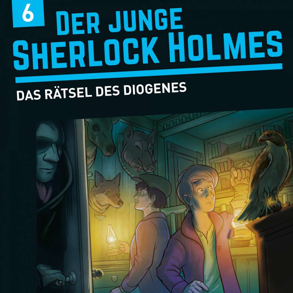 Cover von Der junge Sherlock Holmes - Folge 6 - Das Rätsel des Diogenes