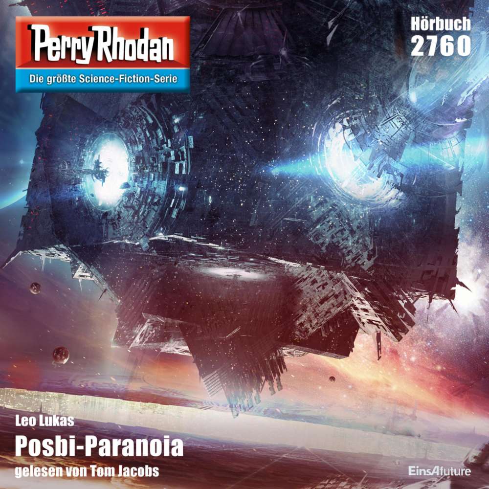 Cover von Leo Lukas - Perry Rhodan - Erstauflage 2760 - Posbi-Paranoia